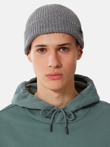 THE NORTH FACE Шапка в сиво: отпред