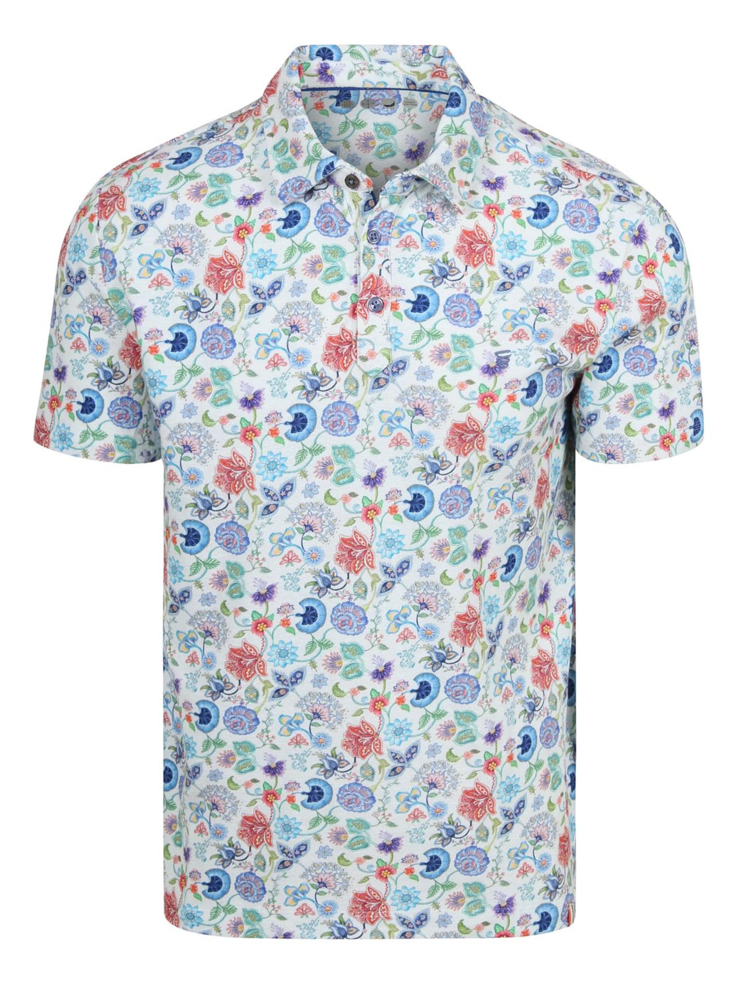R2 Amsterdam Shirt in Mixed colors: front