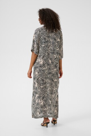 Kaffe Shirt Dress 'Thora' in Black