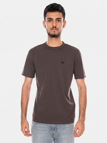 T-Shirt 'LEVI'S ORIGINAL TEE GARMENT DYE COFFEE GOOD DAZE' LEVI'S ® en marron