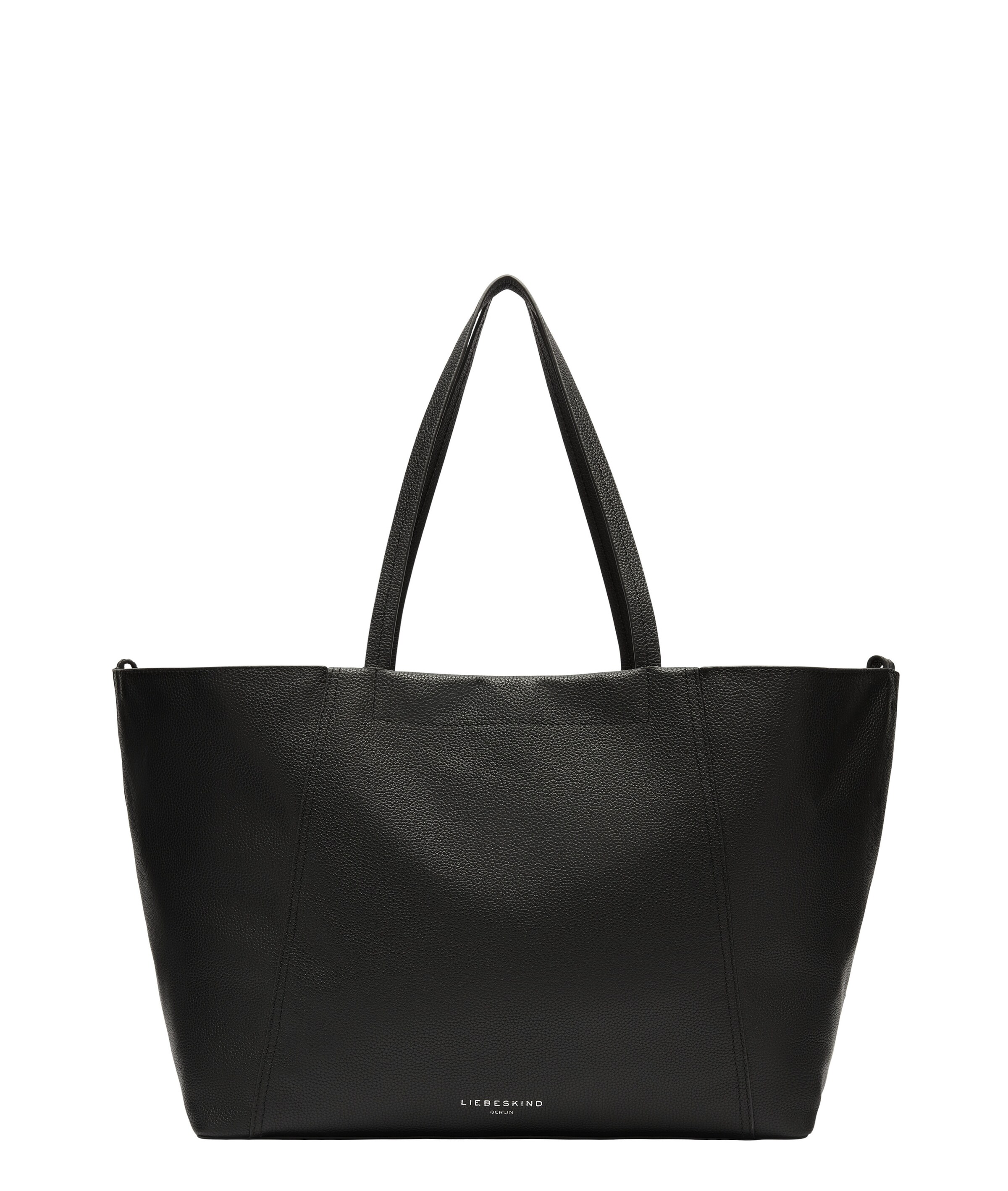 Liebeskind Berlin Shopper in Schwarz: Vorderseite