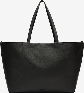 Liebeskind Berlin Shopper in Schwarz: Vorderseite