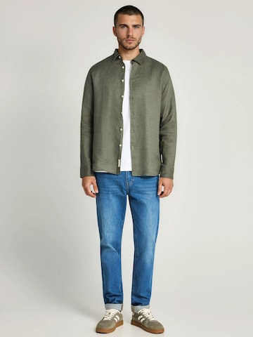 Funky Buddha Regular fit Ing - zöld