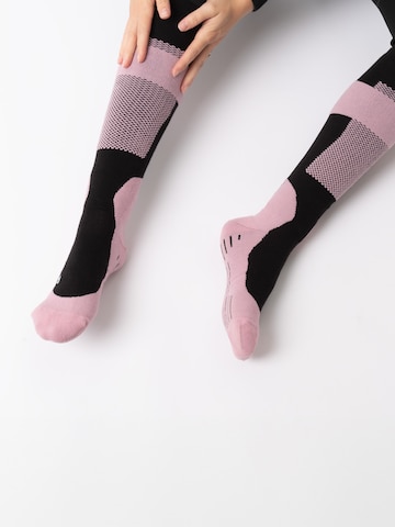 Occulto Sports socks 'Kompression Taylor' in Grey