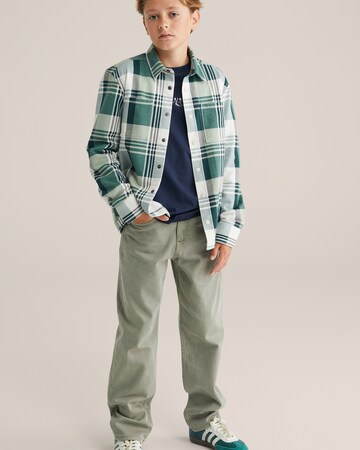 WE Fashion Loosefit Jeans i grå