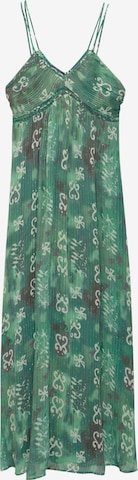 Pull&Bear Summer Dress in Green: front