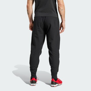 ADIDAS PERFORMANCE Regular Sporthose in Schwarz