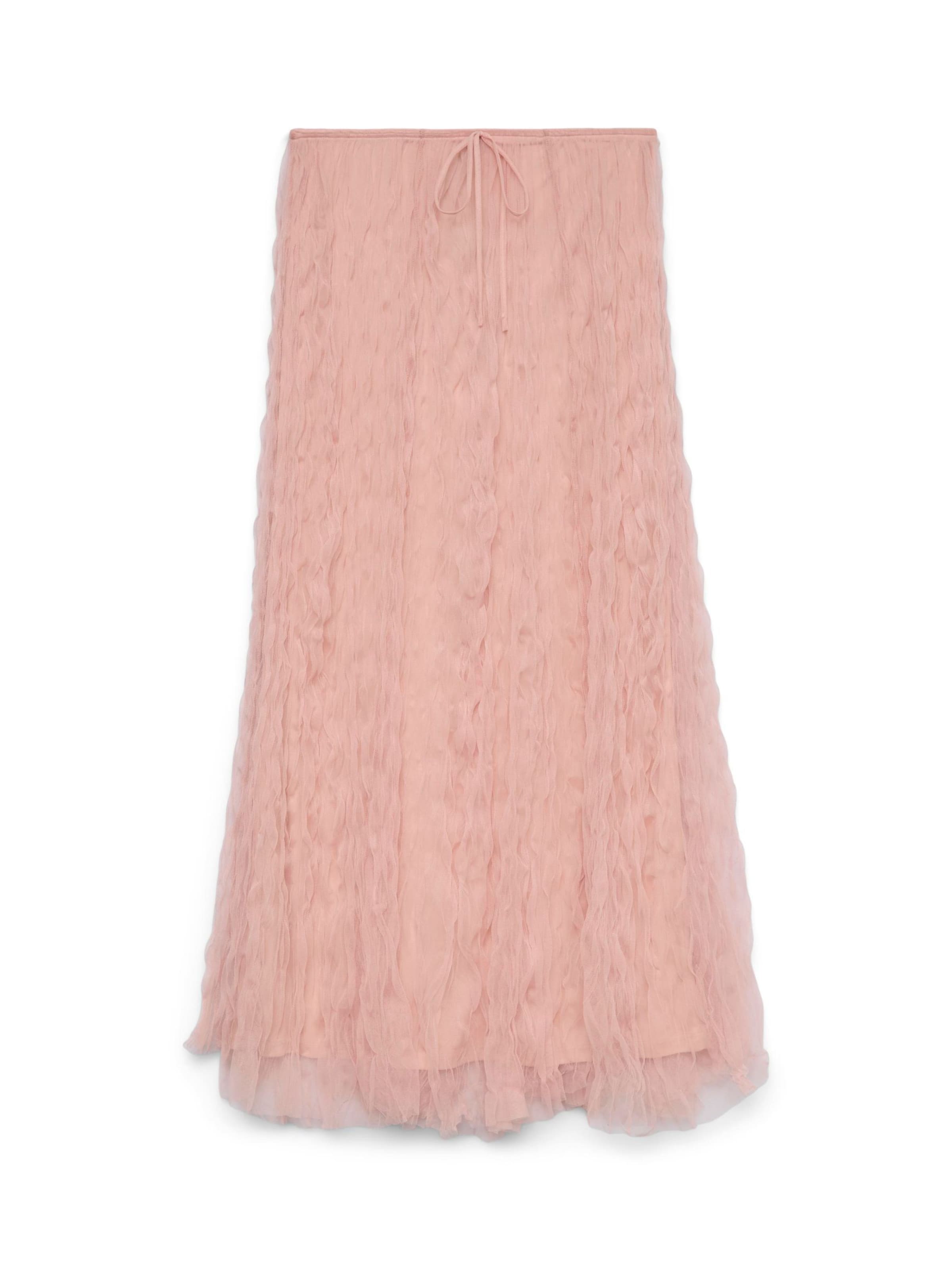 VERO MODA Nederdel 'VMCaralia' i lyserød, Produktvisning