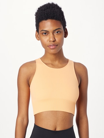 aim'n Sports Top in Orange: front