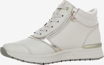 Relife Stiefelette, Entlastung im Hallux-Bereich in Beige: Vorderseite