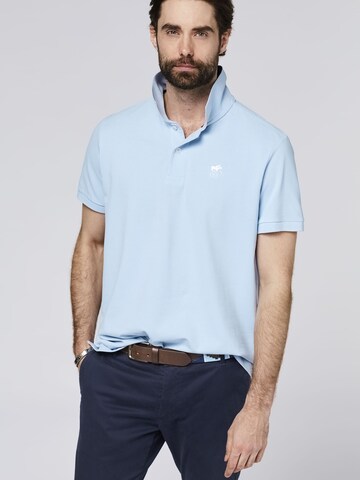 Polo Sylt Shirt in Blau
