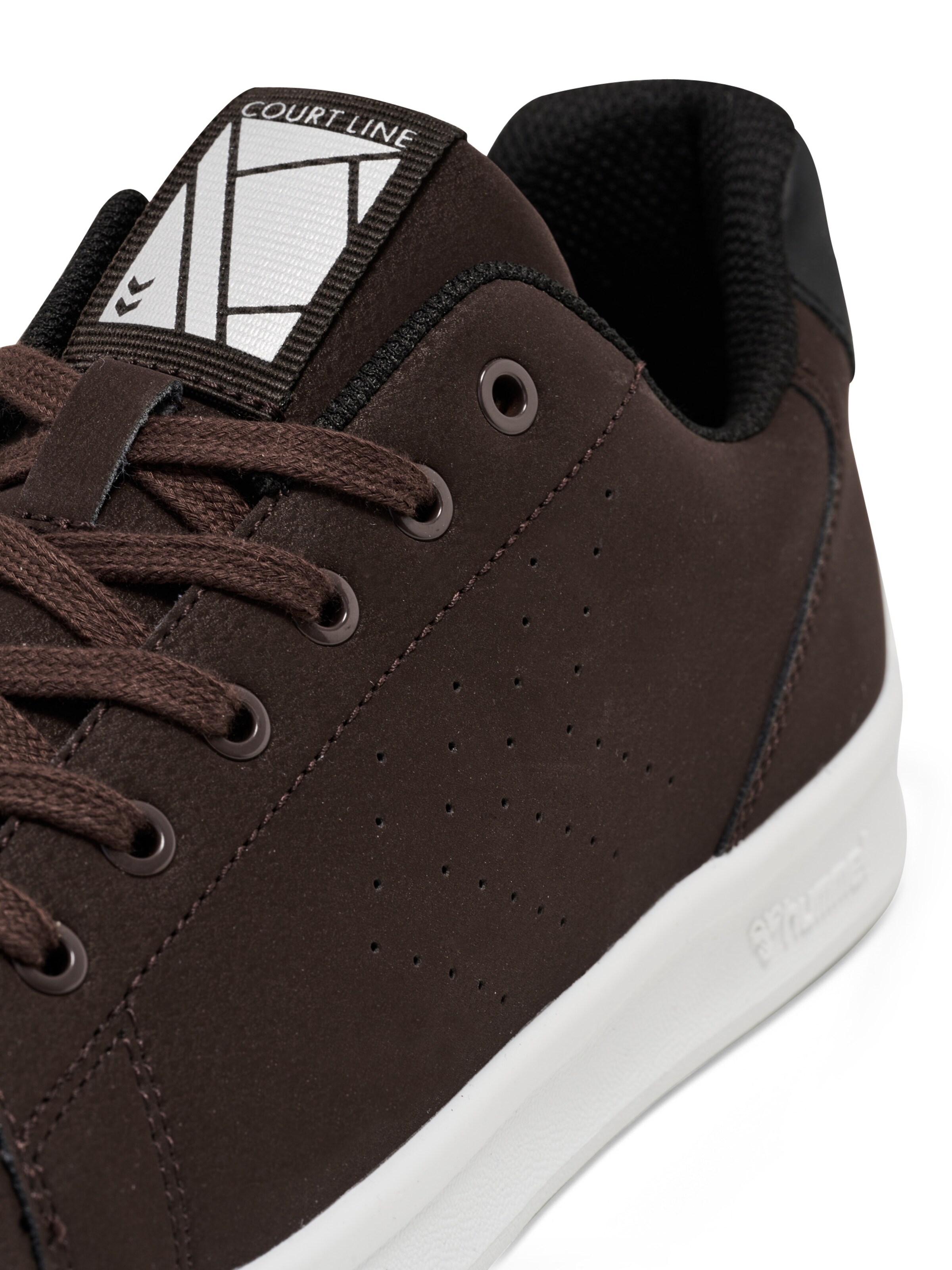 Hummel Sneaker low i brun