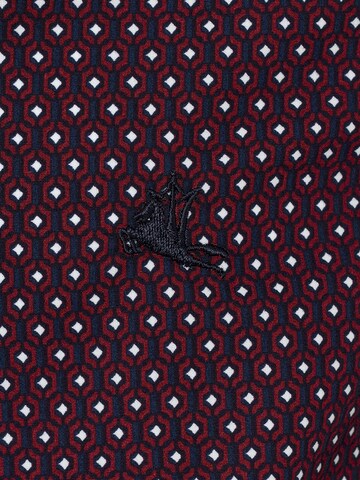 Dandalo Slim fit Overhemd 'Wally' in Blauw