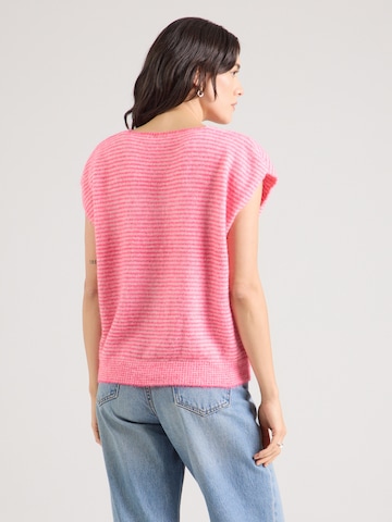 Hailys - Colete de malha 'Li44lli' em rosa