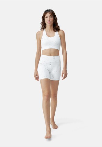 Born Living Yoga Bralette Sports bra 'Helio' in Beige