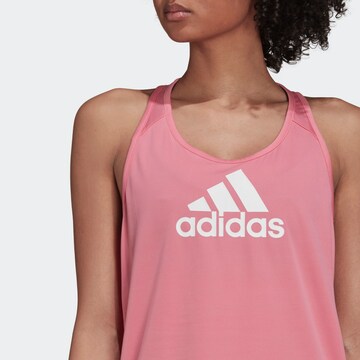 ADIDAS SPORTSWEAR Športni top | roza barva