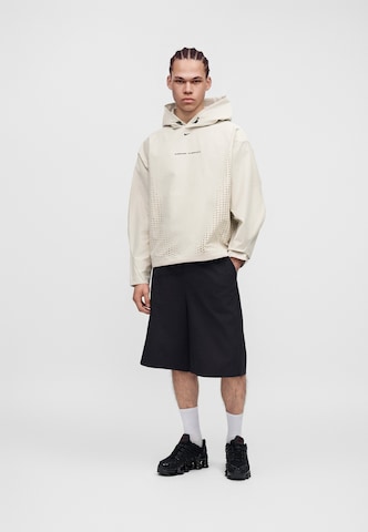 smėlio Nike Sportswear Megztinis be užsegimo: priekis