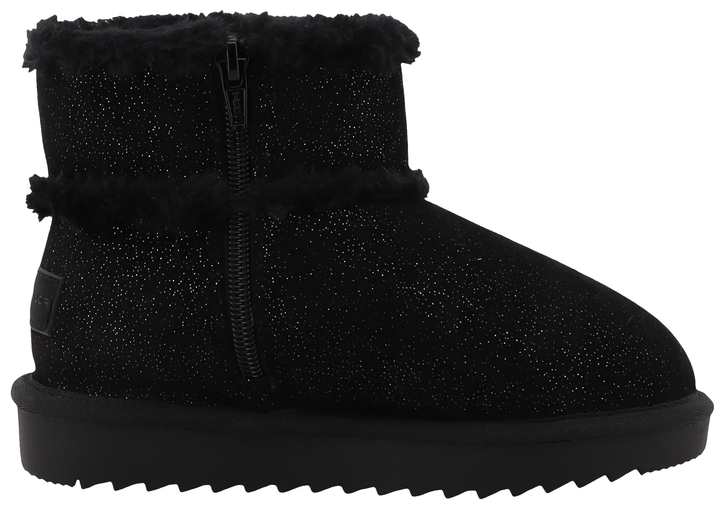 TOM TAILOR Snow Boots in Black