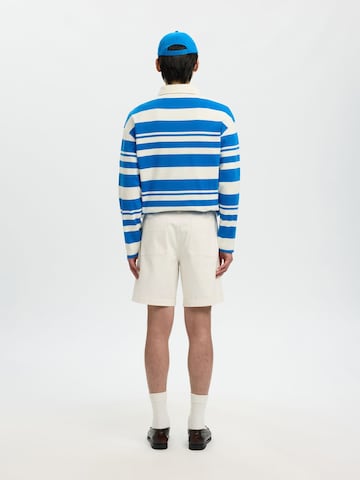 SELECTED Loose fit Pants in White