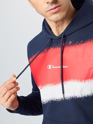 Champion Authentic Athletic Apparel Sweatshirt 'Hooded' in Blue