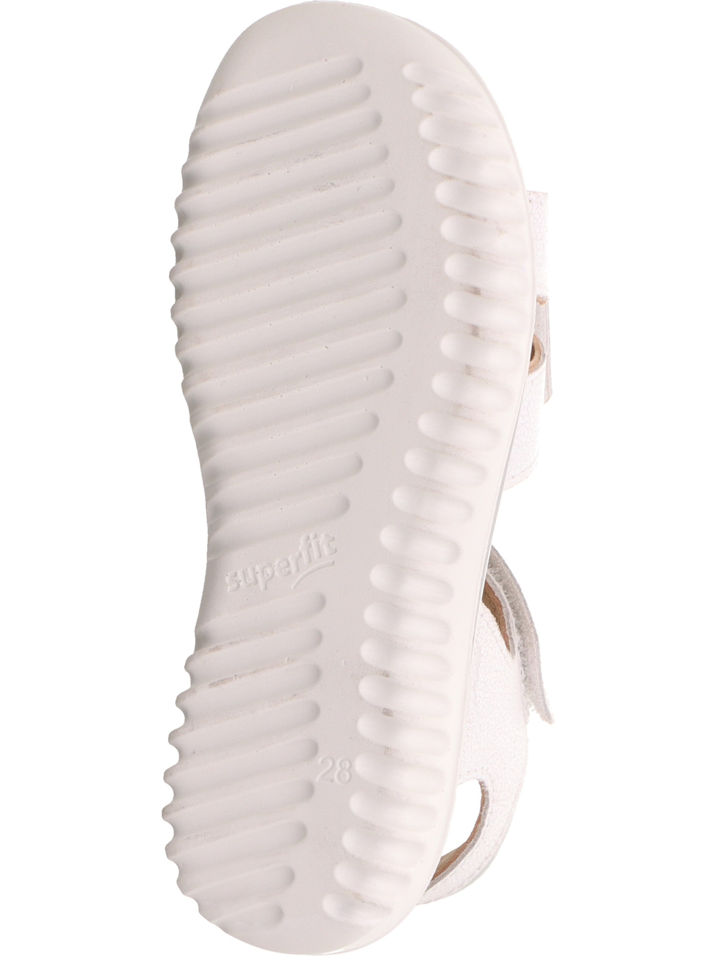 SUPERFIT Sandals 'Sparkle' in White