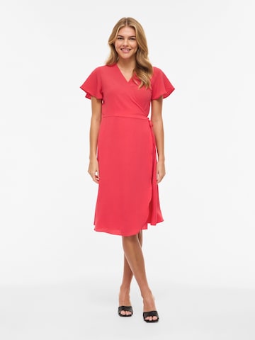 VILA Dress 'VILOVIE' in Red