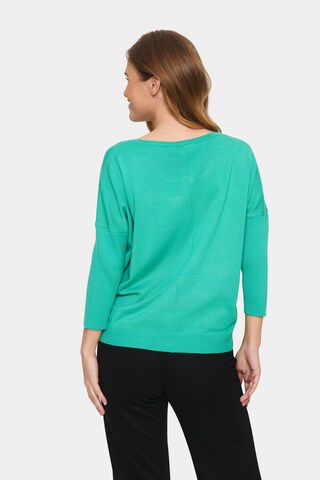 SAINT TROPEZ Strickjacke in Grün