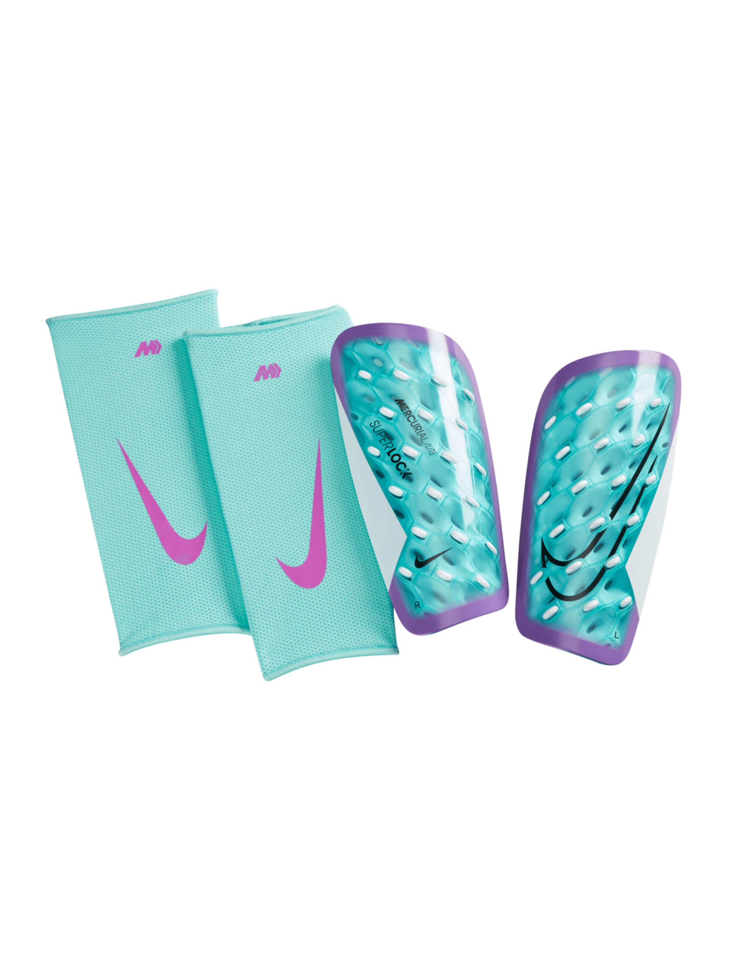 NIKE Schienbeinschoner in Blau: Vorderseite