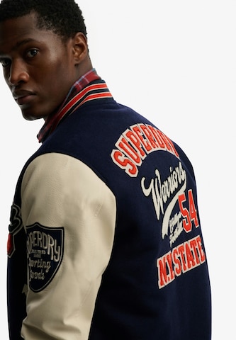 Superdry & Co Between-Season Jacket in Blue