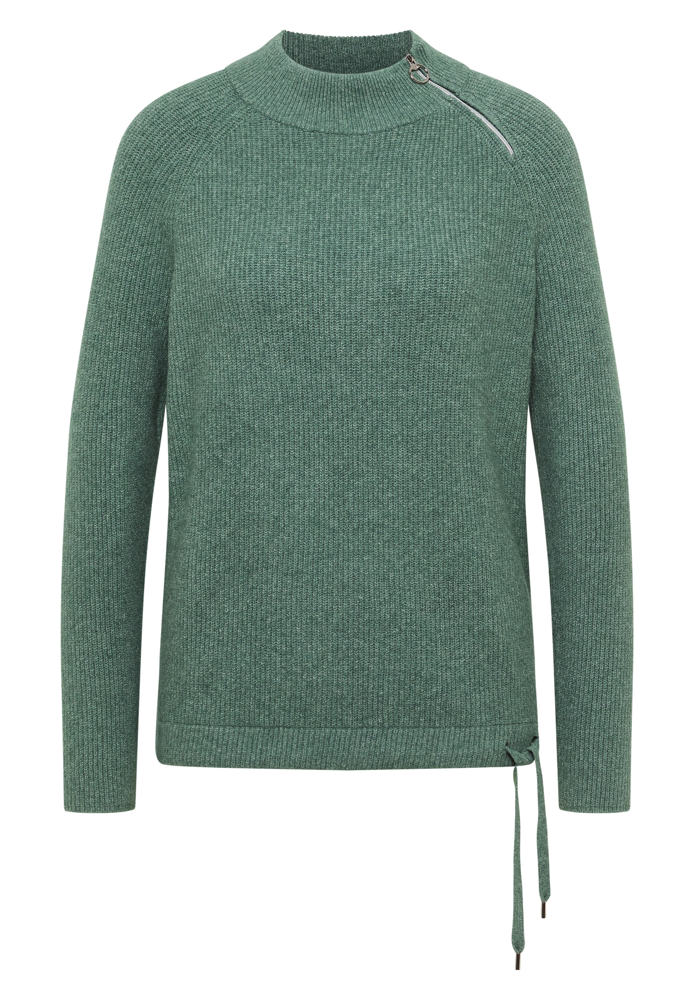 CECIL Pullover in Grün: Vorderseite