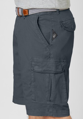 REDPOINT Regular Shorts in Blau