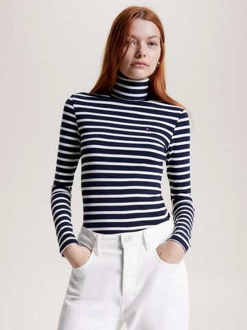 T-shirt TOMMY HILFIGER en blanc : devant