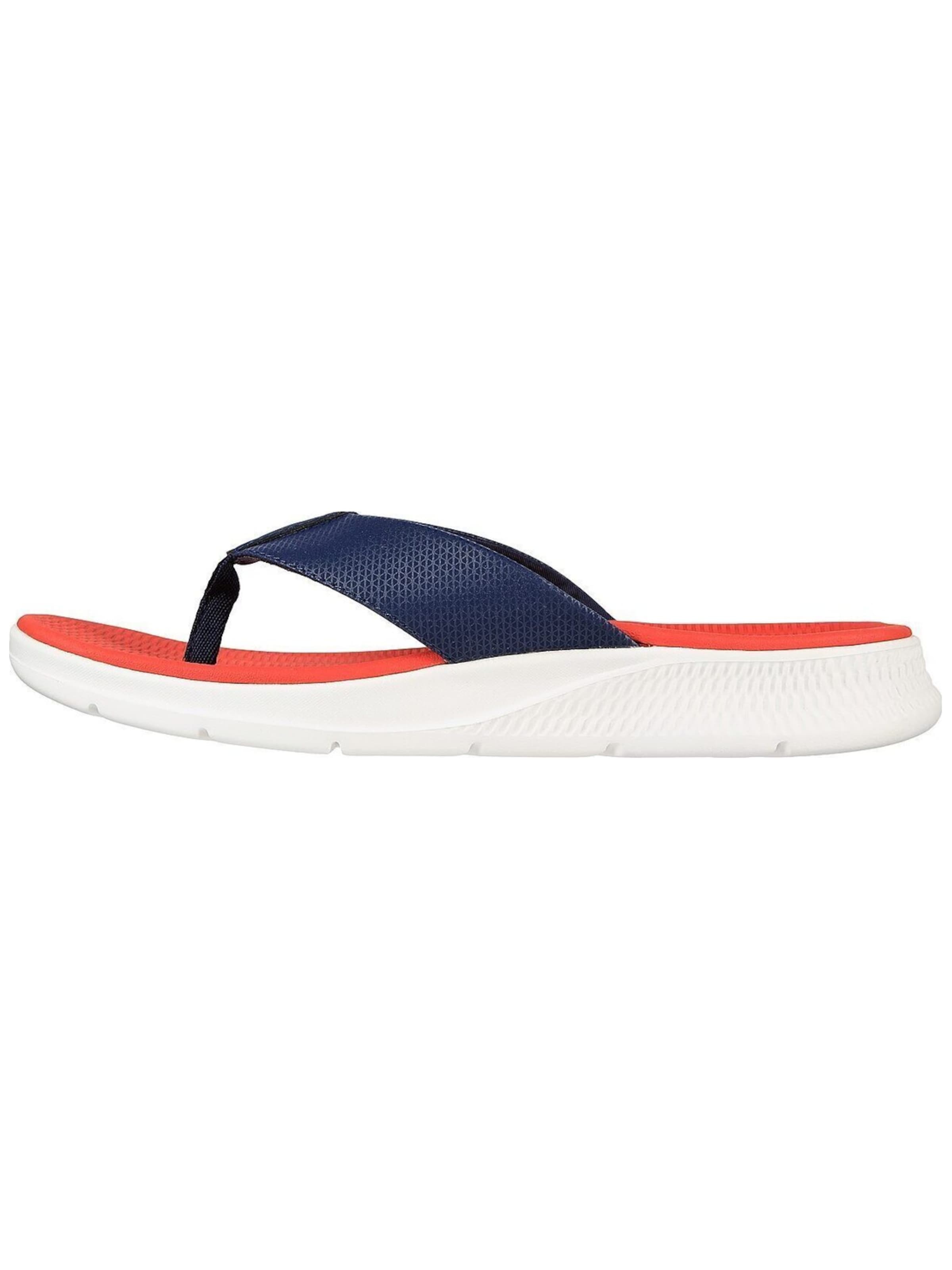 SKECHERS T-bar sandals in Blue