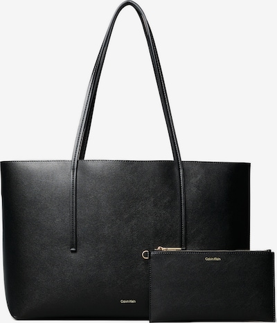 Calvin Klein Shopper torba u crna, Pregled proizvoda
