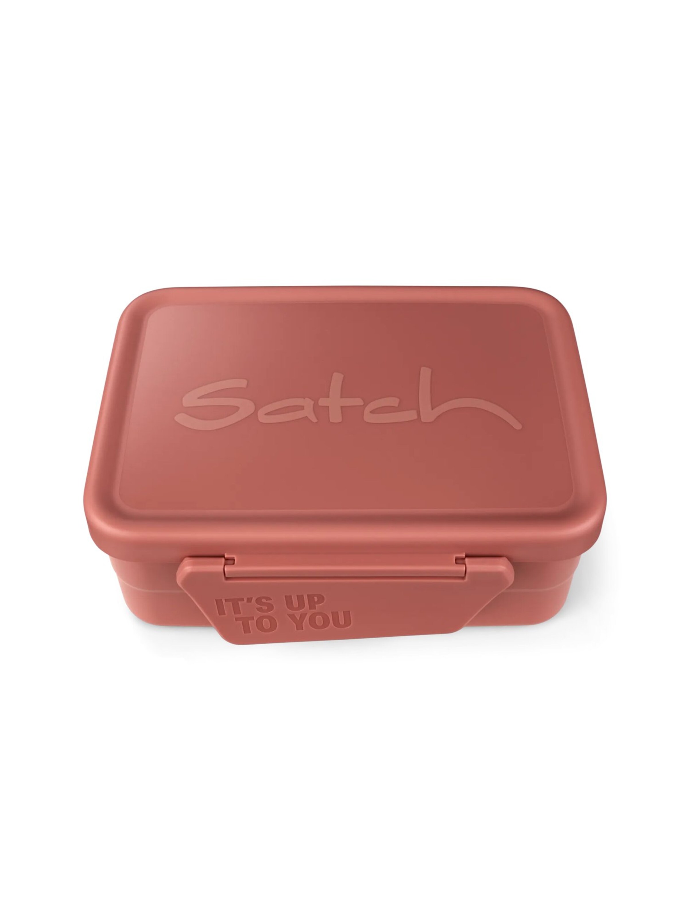Satch Tableware Set in Red: front