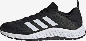 ADIDAS PERFORMANCE Athletic Shoes 'Everyset Trainer' in Black: front