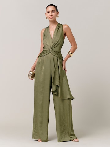Sável Ολόσωμη φόρμα 'Hennie' σε πράσινο