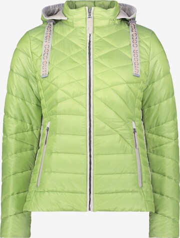 GIL BRET Winter Jacket in Green: front