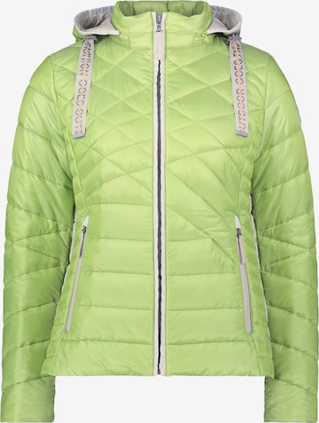 GIL BRET Winter Jacket in Green: front