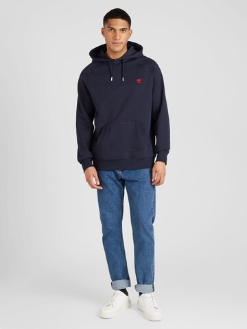 TIMBERLAND Sweatshirt i blå