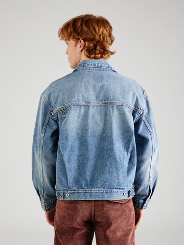 LEVI'S ® Tussenjas 'SILVERTAB' in Blauw