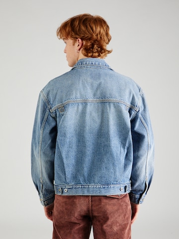 LEVI'S ® Between-Season Jacket 'SILVERTAB' in Blue