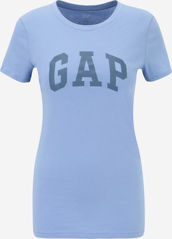 Gap Tall Тениска в синьо: отпред