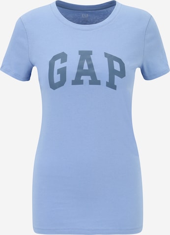 Gap Tall T-shirt i blå: framsida