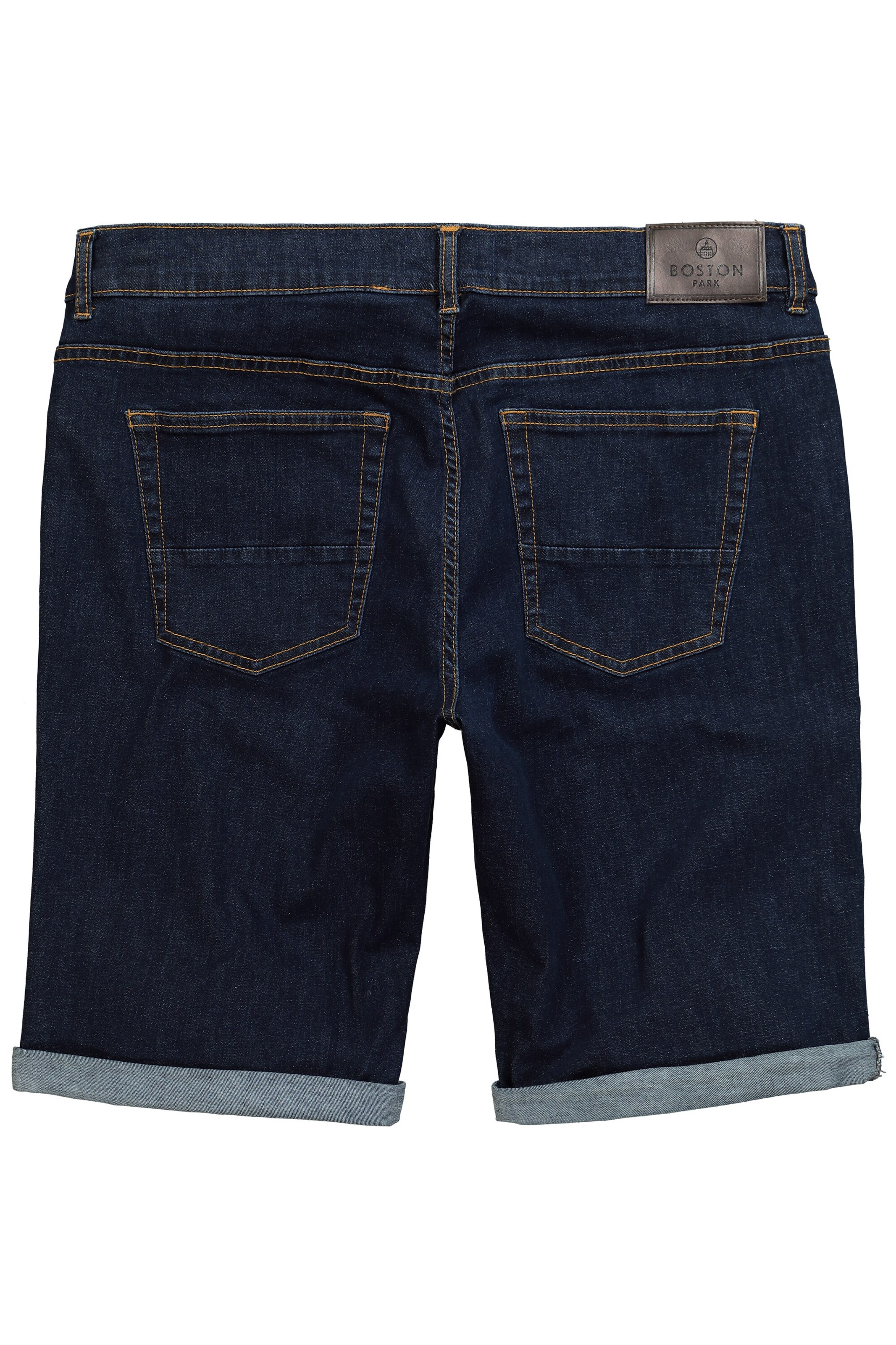 Boston Park Regular Broek in Blauw