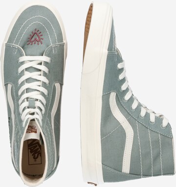 Sneaker alta 'SK8-Hi' di VANS in verde