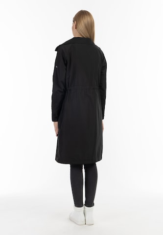 Manteau mi-saison DreiMaster Maritim en noir