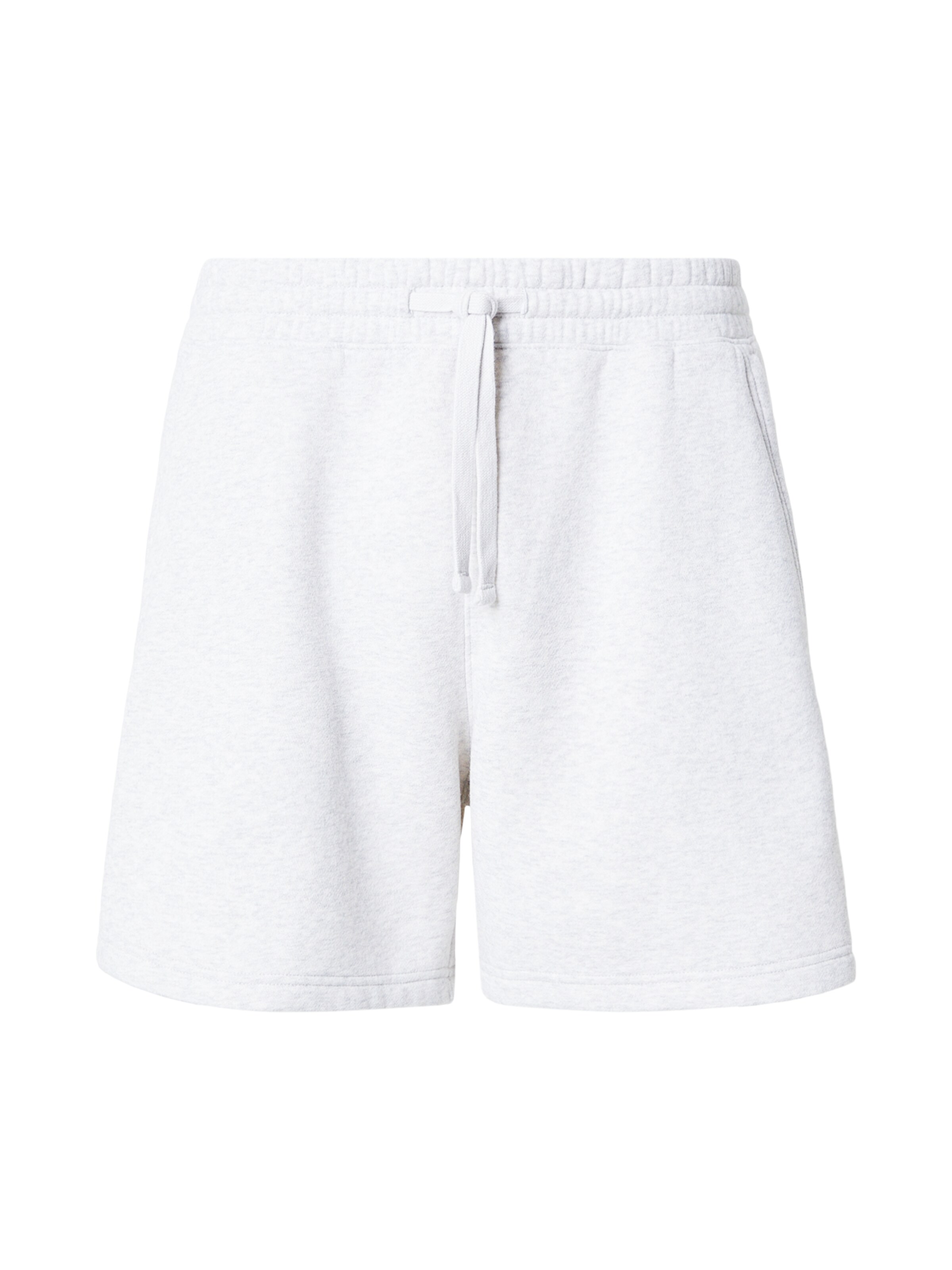 HOLLISTER - Calças em cinzento: frente