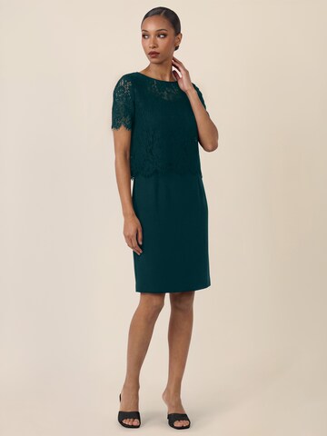 APART Sheath Dress in Green