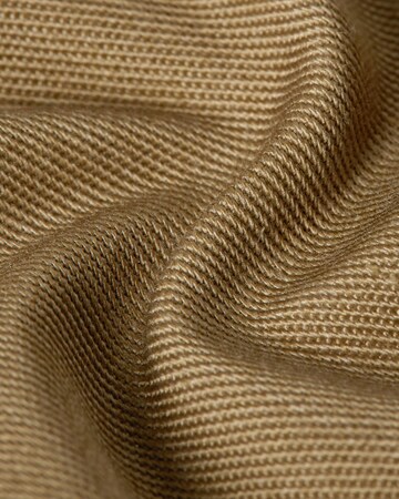 G-STAR Tapered Cargohose 'Pleated' in Braun